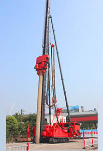 1SPR 115 rundo la Hydraulic kuendesha Rig9