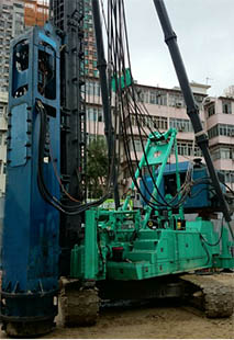 1SPR 115 rundo la hydraulic kuendesha RIG10