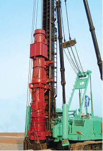 1SPR 115 rundo la hydraulic kuendesha RIG07